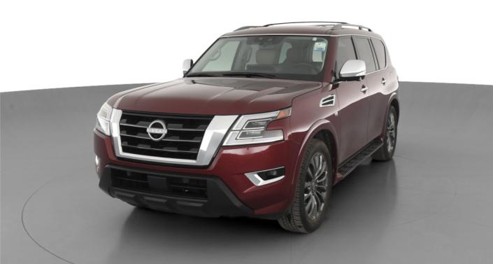 2022 Nissan Armada Platinum Edition Hero Image