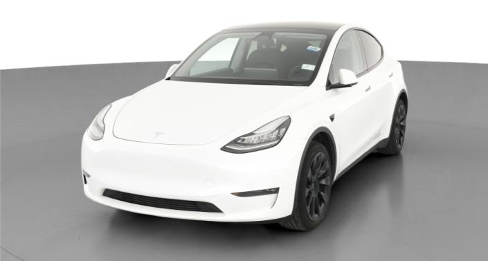 2022 Tesla Model Y Long Range Hero Image