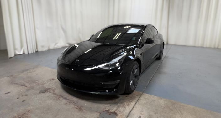 2022 Tesla Model 3 Long Range Hero Image