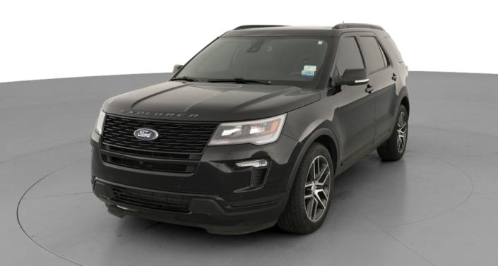 2019 Ford Explorer Sport Hero Image