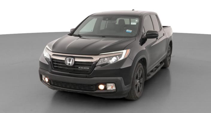 2019 Honda Ridgeline Black Edition Hero Image