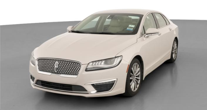 2019 Lincoln MKZ  Hero Image
