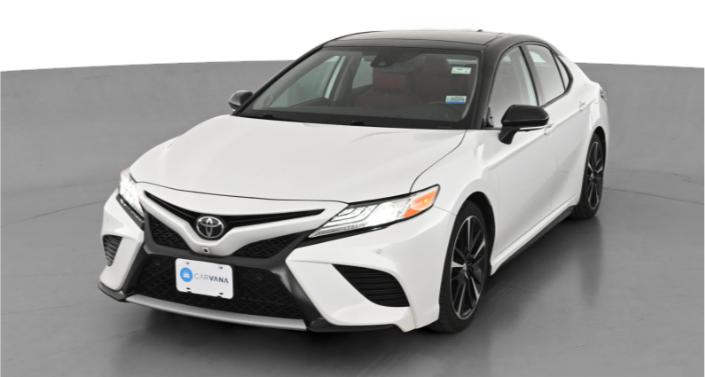 2020 Toyota Camry XSE Hero Image