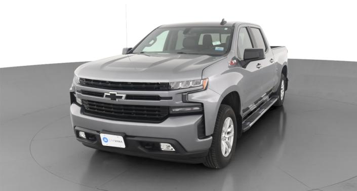 2020 Chevrolet Silverado 1500 RST Hero Image