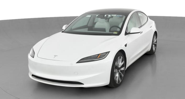 2024 Tesla Model 3 Long Range Hero Image