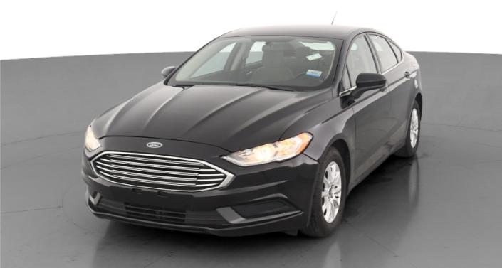 2017 Ford Fusion S Hero Image