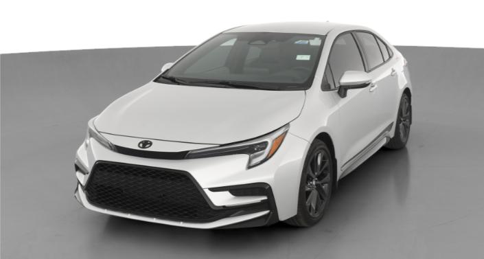 2024 Toyota Corolla SE Hero Image