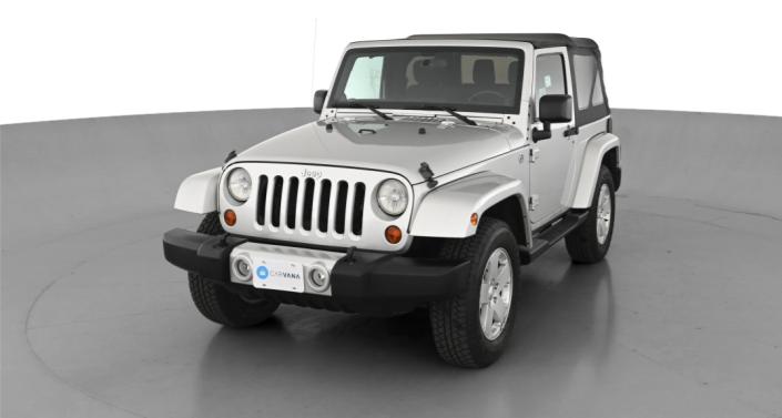 2012 Jeep Wrangler Sahara Hero Image