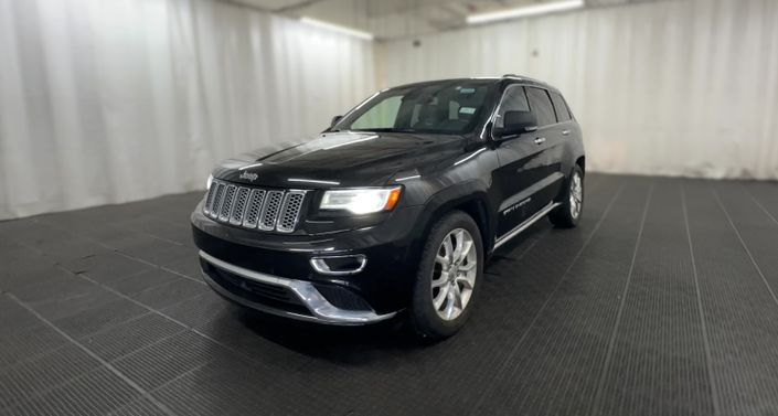 2014 Jeep Grand Cherokee Summit Hero Image