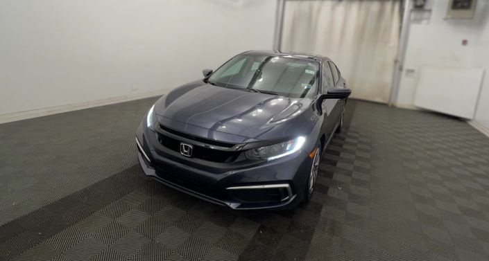 2020 Honda Civic LX Hero Image