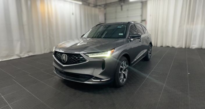 2022 Acura MDX Technology Hero Image