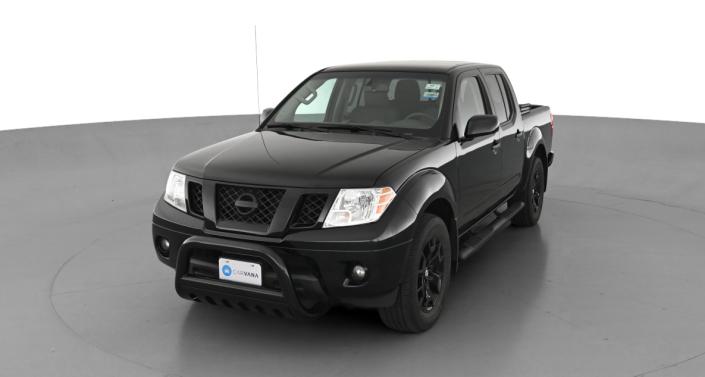 2021 Nissan Frontier SV Hero Image