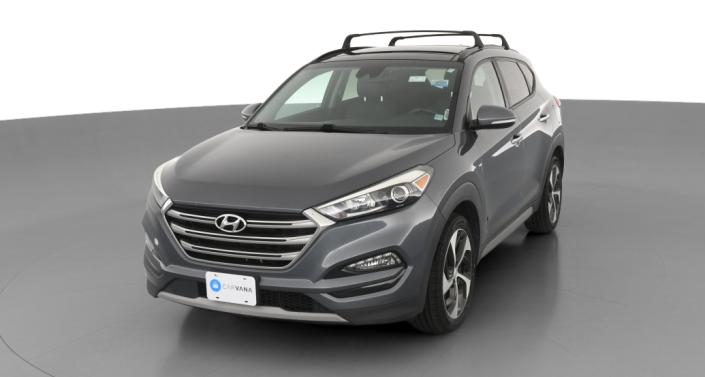 2017 Hyundai Tucson Limited Hero Image