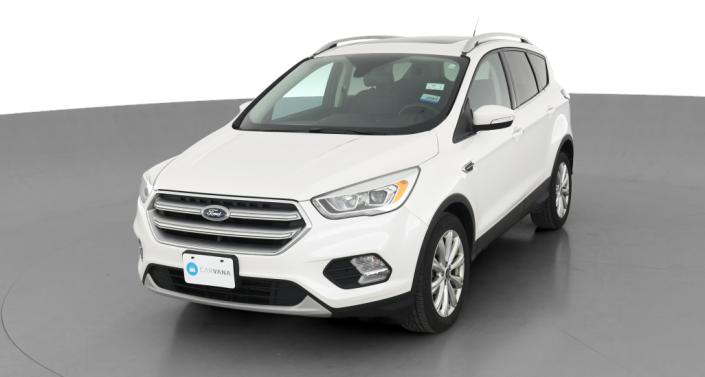 2017 Ford Escape Titanium Hero Image