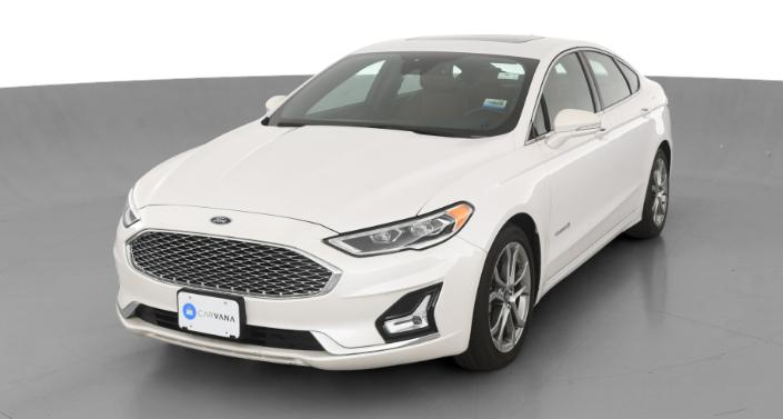 2019 Ford Fusion Titanium Hero Image