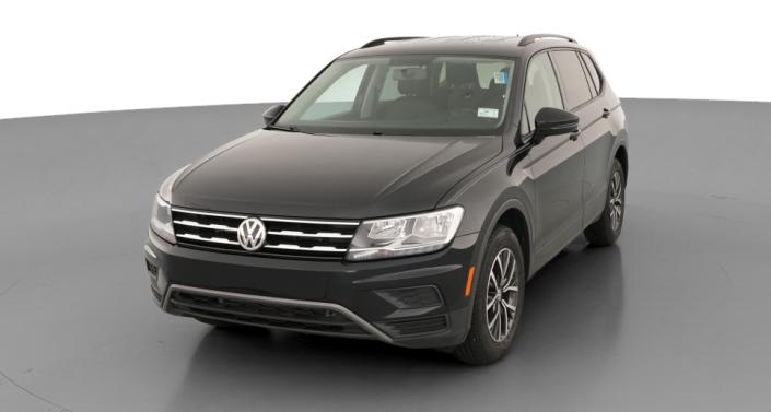 2021 Volkswagen Tiguan S Hero Image