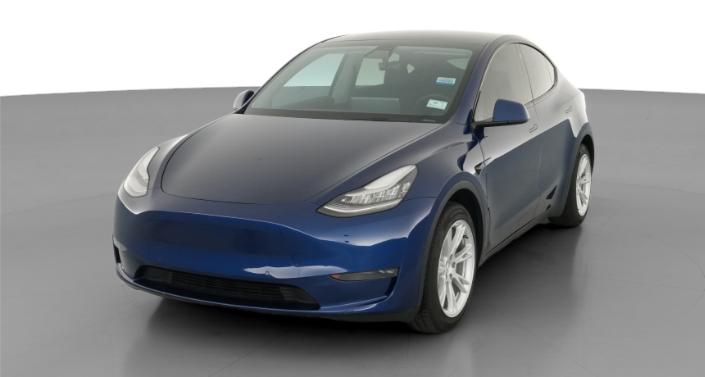 2021 Tesla Model Y Long Range Hero Image
