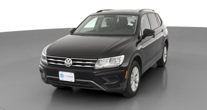 2020 Volkswagen Tiguan S Hero Image
