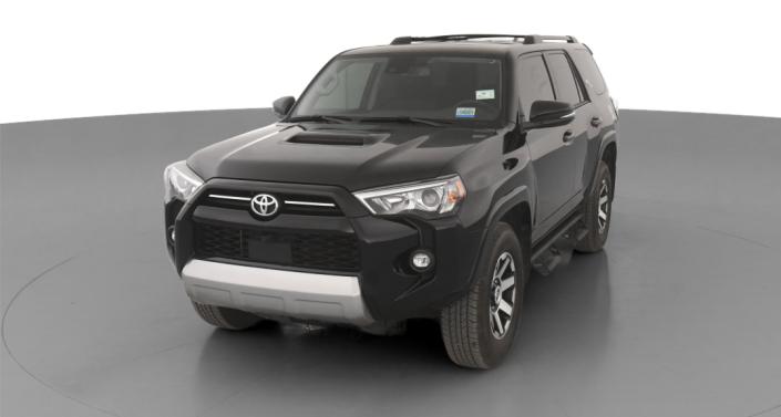 2023 Toyota 4Runner TRD Off Road Hero Image