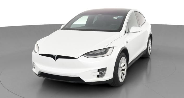 2019 Tesla Model X Standard Range Hero Image