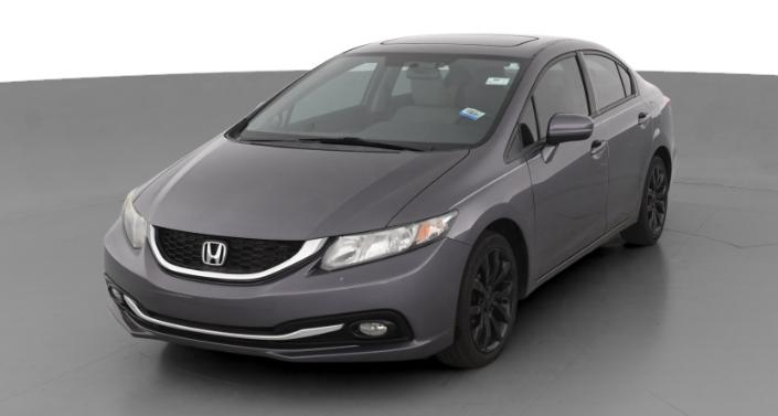 2014 Honda Civic EX-L Hero Image