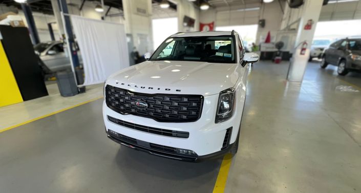 2021 Kia Telluride SX Hero Image