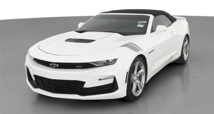 2020 Chevrolet Camaro SS Hero Image