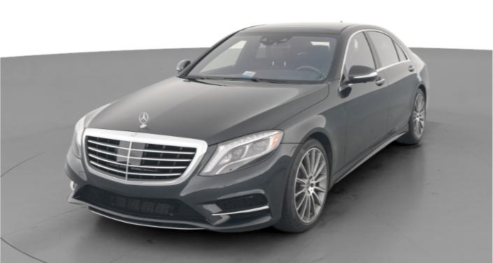 2015 Mercedes-Benz S-Class S 550 Hero Image
