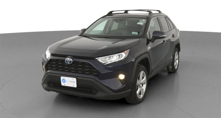 2021 Toyota RAV4 XLE Premium Hero Image