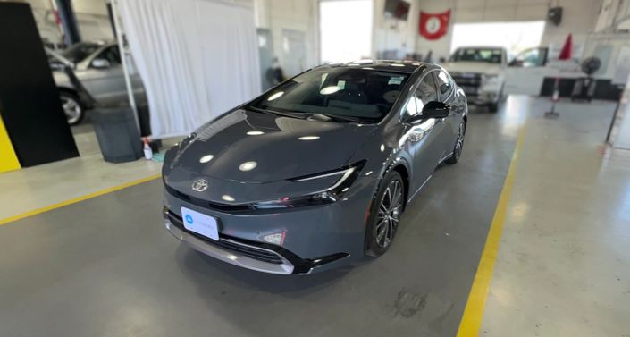 2023 Toyota Prius XLE Hero Image