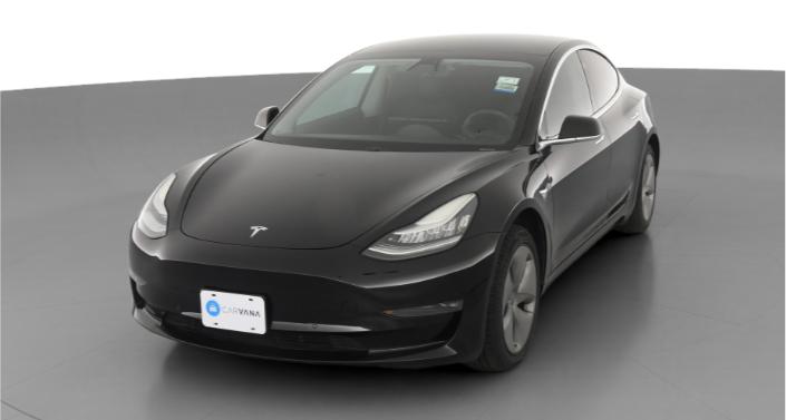 2019 Tesla Model 3 Standard Range Hero Image
