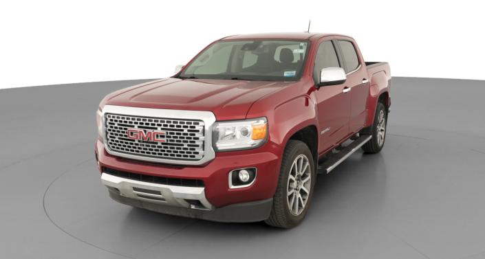 2020 GMC Canyon Denali Hero Image