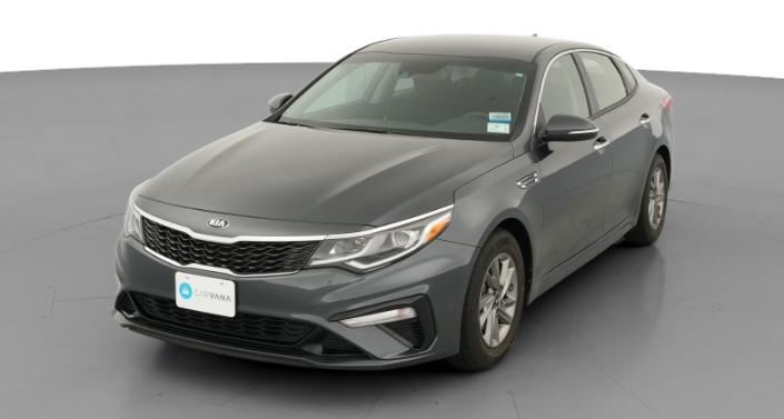 2020 Kia Optima LX Hero Image