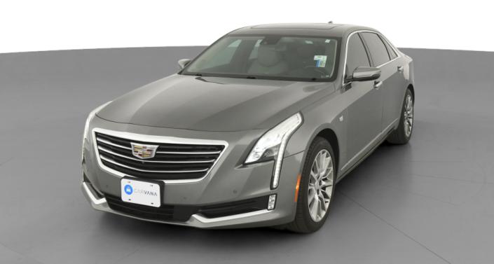 2017 Cadillac CT6 Premium Luxury Hero Image