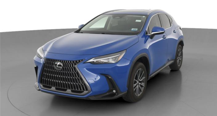 2022 Lexus NX Hybrid 350h Premium Hero Image