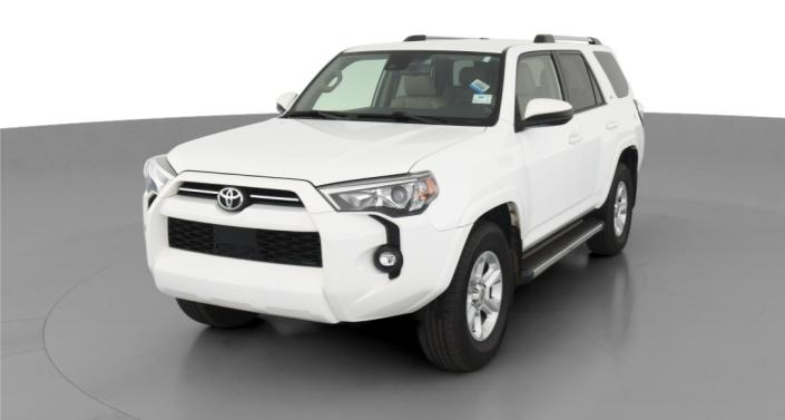 2021 Toyota 4Runner SR5 Hero Image