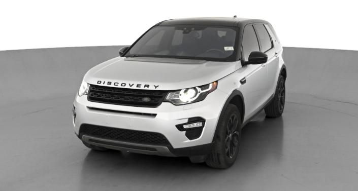 2018 Land Rover Discovery Sport HSE Hero Image