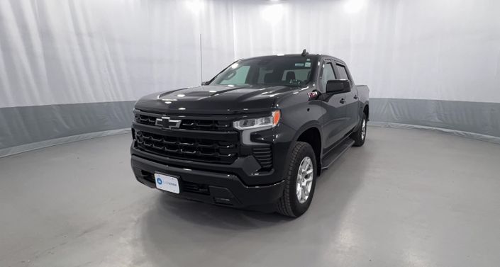 2022 Chevrolet Silverado 1500 RST Hero Image