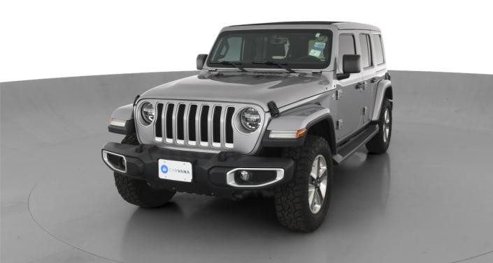 2020 Jeep Wrangler Unlimited Sahara Hero Image