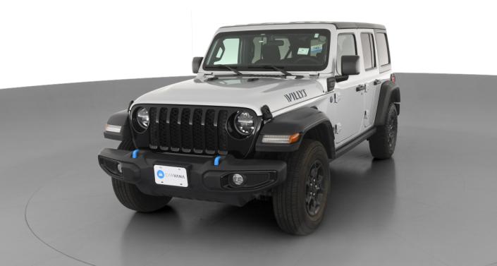 2023 Jeep Wrangler Willys Wheeler Hero Image