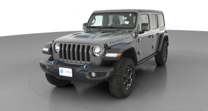 2023 Jeep Wrangler Rubicon 4xe Hero Image