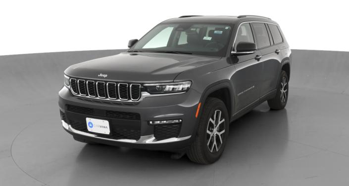 2023 Jeep Grand Cherokee L Limited Edition Hero Image