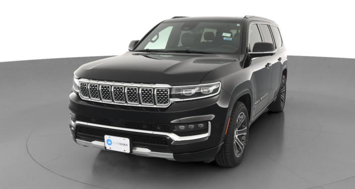 2022 Jeep Grand Wagoneer Series I Hero Image