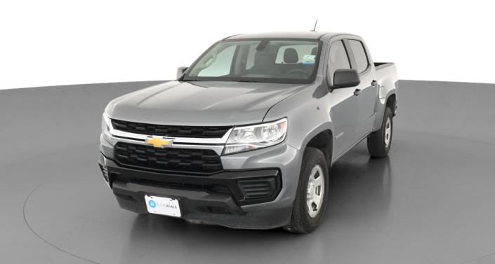 2022 Chevrolet Colorado Work Truck Hero Image