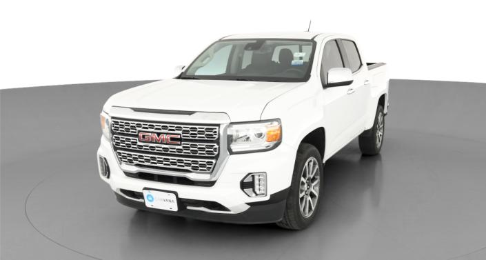 2021 GMC Canyon Denali Hero Image