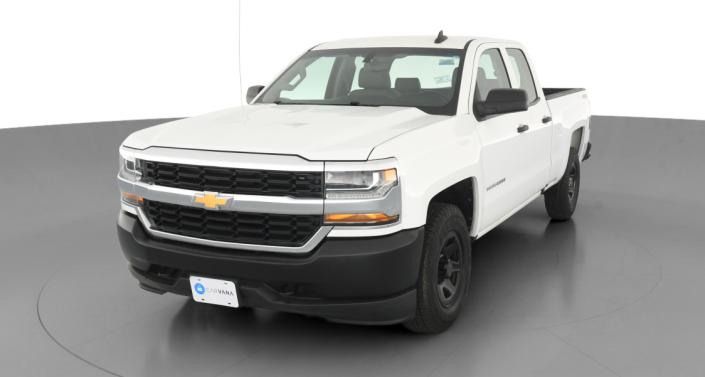 2019 Chevrolet Silverado 1500 Work Truck Hero Image