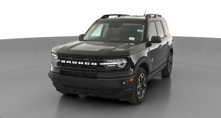 2023 Ford Bronco Sport Outer Banks -
                  San Antonio, TX