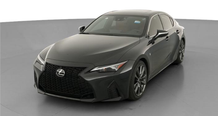 2023 Lexus IS 350 Hero Image