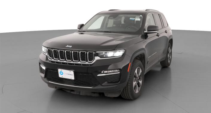 2023 Jeep Grand Cherokee 4xe Hero Image