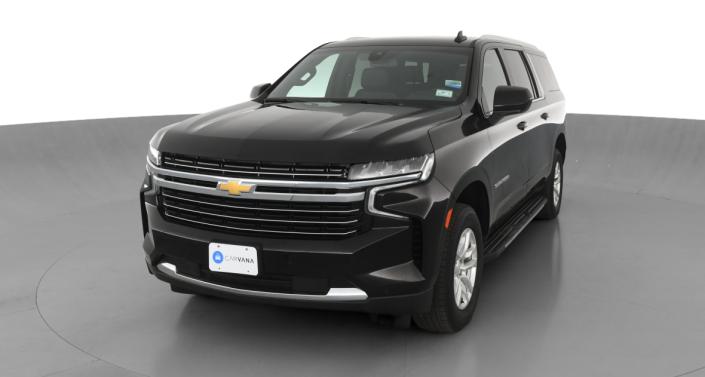 2022 Chevrolet Suburban LT Hero Image